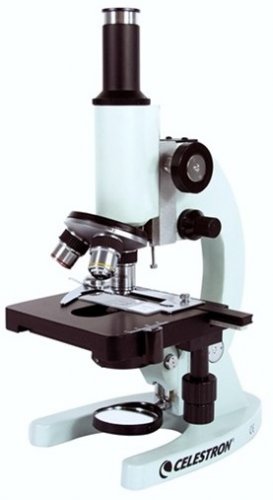 Celestron Laboratorní celokovový mikroskop Advanced, zvětšení 40x-500x