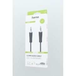 Hama audio kabel jack 3,5 mm, 3 m