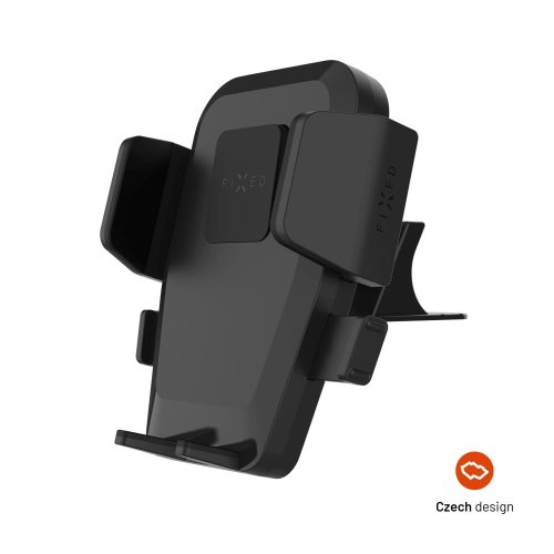 FIXED Iconiq műszerfali tartó ragasztóval a műszerfalon, fekete színű