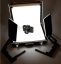 Helios Ready-to-go LED studio in a suitcase