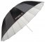 Quantuum Space 185cm odrazný deštník stříbrný