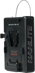 Nanlite MixPanel 150 14,8V V-Mount Batterie-Adapter
