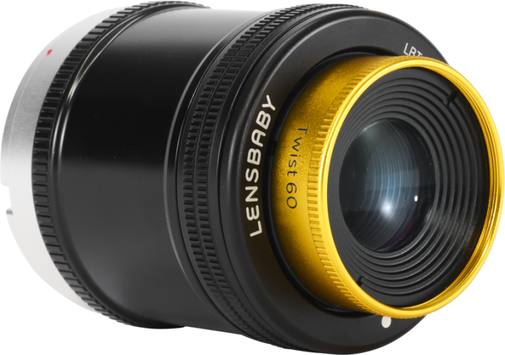 Lensbaby Twist 60 for Canon EF