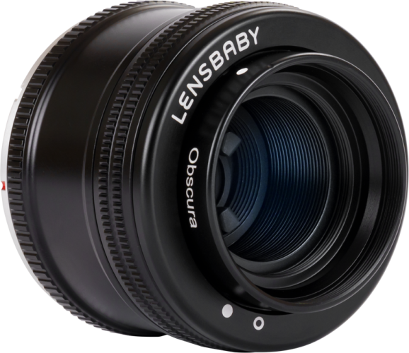Lensbaby Fixed Body w/Obscura 50 Optic for Canon EF