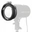 Walimex S-Bayonet Adapter for Studio Flashes with Head 9,5 cm