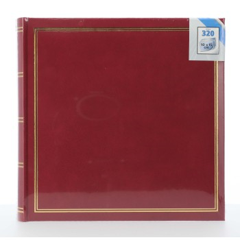 Album Hama classic LONDON 30x30/80, vínová barva