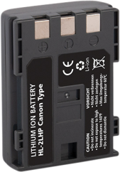 Hähnel HL-2LHP, Canon NB-2LH, 740 mAh, 7.4V