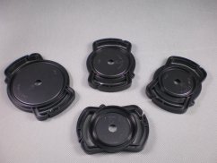 forDSLR držák krytky objektivu 52mm 58mm 67mm