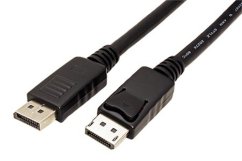 Kabel Value DisplayPort DP(M) - DP(M), 5 m, černý