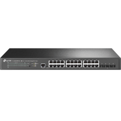 Switch TP-Link SG3428XPP-M2 24x 2.5GLan/PoE+, 4x SFP+ 10G, 500W, Omada SDN