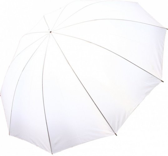 forDSLR studiový difůzní deštník 153cm bílý
