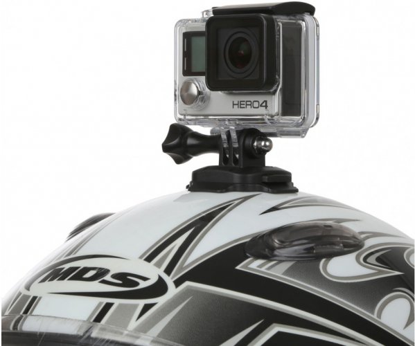 B.I.G. 360° držiak na helmu s pevnou 3M samolepkou pre GoPro