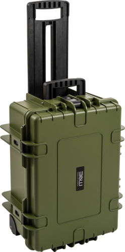 B&W Outdoor Cases BW Outdoor Cases Type 6700 / Bronze green (divider system) B&W Outdoor Cases BW Outdoor Cases Type 6700 / Bronze green (divider system)