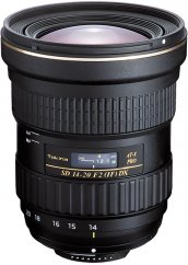 Tokina AT-X 14-20mm F2 Pro DX pre Nikon F