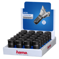 Hama čistiaca handrička Micro, v prenosnom puzdre, 24 ks v balení (cena za 1 ks)