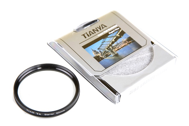 Efektový hvězdičkový filtr STAR x6 62mm (Star6x62T)