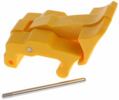 Peli™ Case náhradný uzáver ku kufru 36x65 mm, žltý