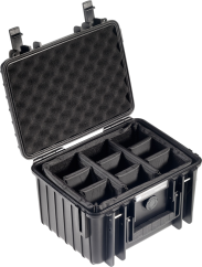 B&W Outdoor Cases BW Outdoor Cases Divider system /RPD for type 2000