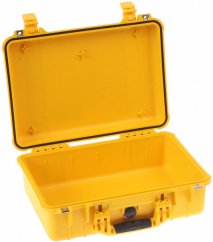 Peli™ Case 1500 Case without Foam (Yellow)