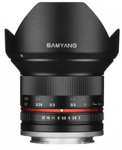 Samyang 12mm f/2 NCS CS Lens for Canon M