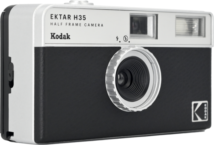 Kodak EKTAR H35 filmový fotoaparát černá