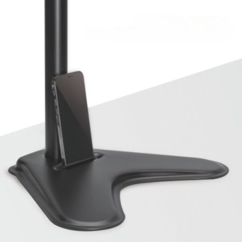 Držák stolního monitoru Brateck LDT66-T02V pro 2 monitory, černý