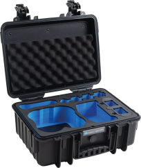 B&W Outdoor Cases BW Outdoor Cases Type 4000 for DJI Avata / Black
