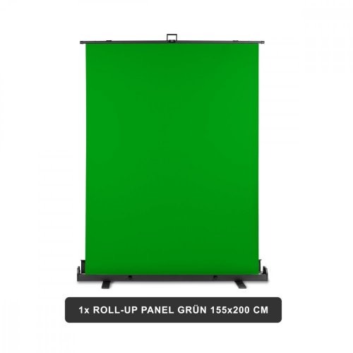 Walimex pro Roll-up Background 155x200cm (Green)