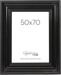 Focus Charleston Black 50x70
