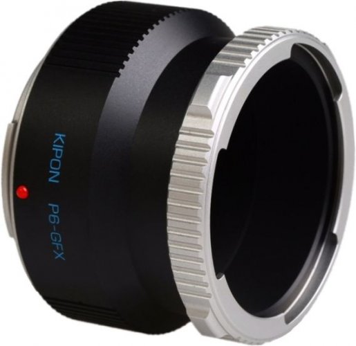 Kipon adaptér z Pentacon 6 objektívu na Fuji GFX telo