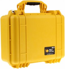 Peli™ Case 1450 kufor s penou žltý