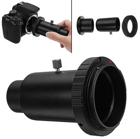Adaptor T2 pentru telescop Canon EOS și adaptor de bază pentru ocular (TL-TU125 + T2EOS)