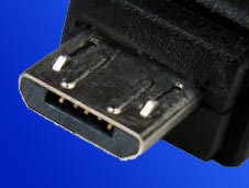 Reduccia Value USB A(F) - microUSB B(M), OTG, 0,15m, černá