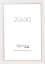 Focus Twist White 20x30