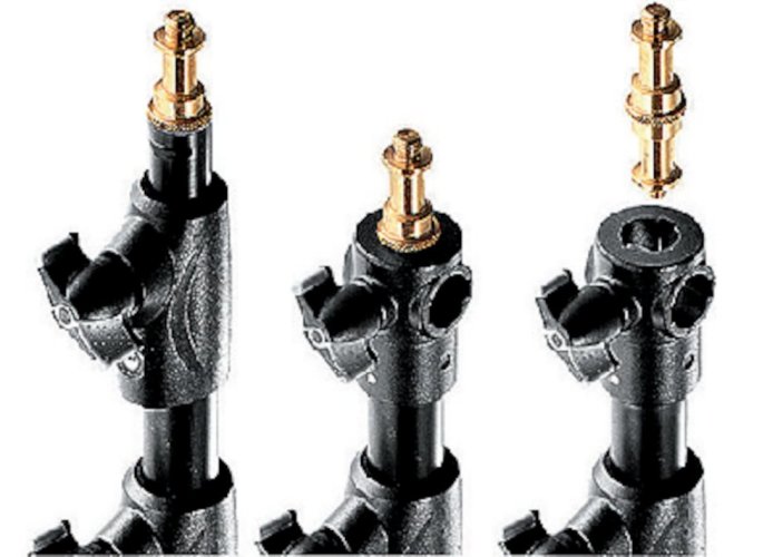 Manfrotto 3-Pack Mini Compact Photo Stands Air Cushioned (Černé)