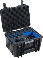 B&W Outdoor Cases B&W Cases Type 2000 for DJI Osmo Action 3 / Black