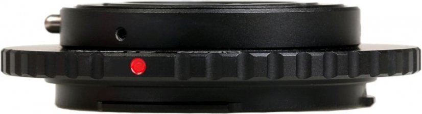 Kipon adaptér z Pentax 110 objektívu na Fuji X telo