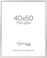 Focus Soul White 40x50 Plexi