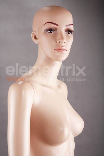 forDSLR Figurína dámská, světlá barva kůže, výška 175cm