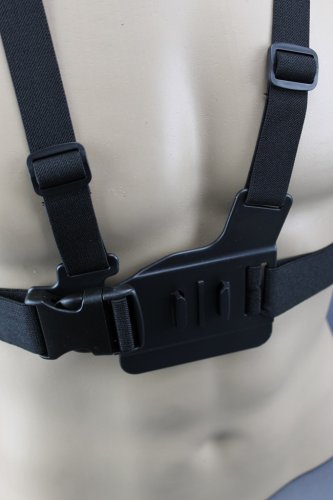 Hrudní držák pro kameru GoPro Hero (GP34)