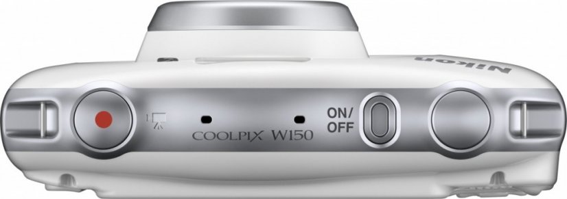 Nikon Coolpix W150 biely Holiday set s batôžkom