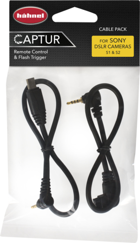 Hähnel Cable Pack Nikon - kabely pro připojení Captur Pro Modul / Giga T Pro II Hähnel Cable Pack Nikon - kabely pro připojení Captur Pro Modul / Giga T Pro II