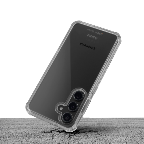 Hama Extreme Protect, kryt pro Samsung Galaxy S25 Edge, D3O®, nežloutnoucí, průhledný Hama Extreme Protect, kryt pro Samsung Galaxy S25 Edge, D3O®, nežloutnoucí, průhledný