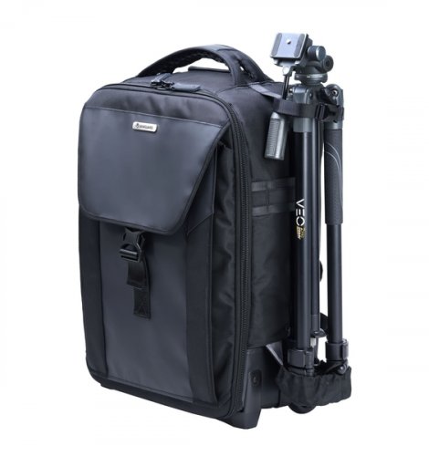 Vanguard VEO Select 58 T black photo backpack