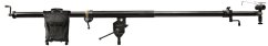 Manfrotto 425B Gémkar 3,6 m hajtóművel