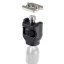 Manfrotto 3/8 inch ARRI-Style Anti-Rotation Adapter for 244Mini & 244Micro Arms