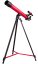 Bresser Junior Space Explorer 45/600 červená
