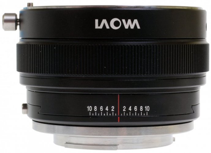 Laowa Magic Shift Converter (MSC) Canon EF - Sony FE