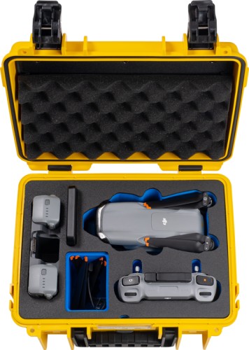 B&W Outdoor Cases BW Outdoor Cases Type 3000 for DJI Air 3 / Yellow