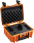 BW Outdoor Cases Type 3000/PP.117 for DJI Flip, Orange